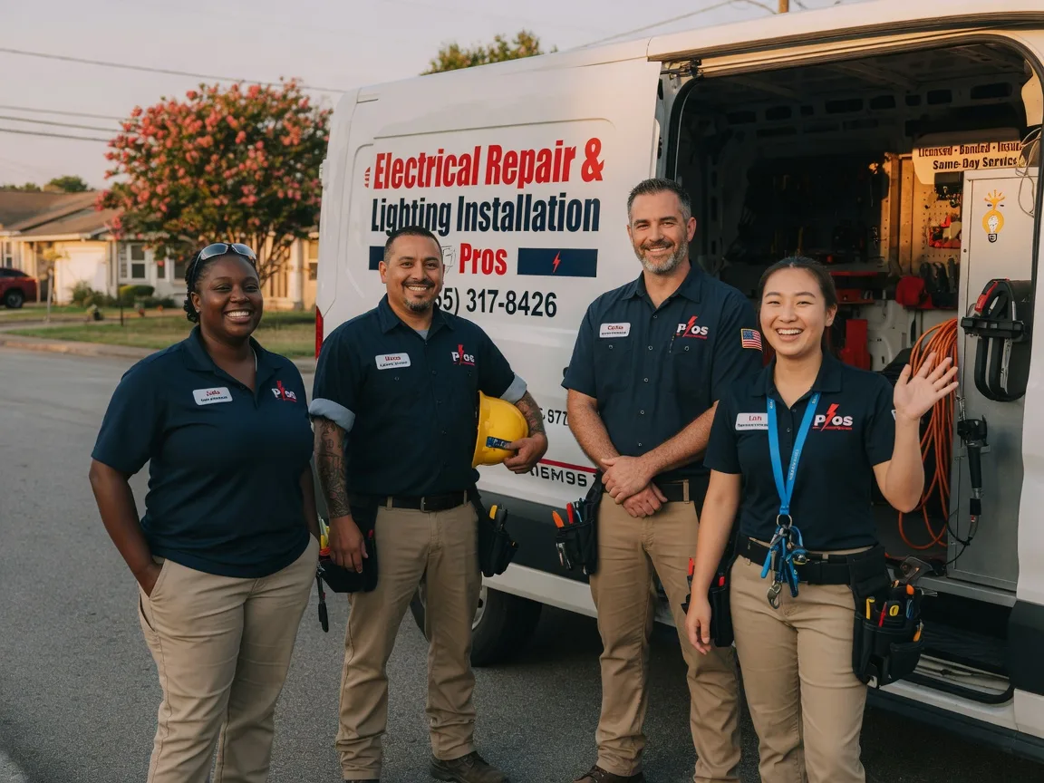 Licensed Electrician company in Tippo, MS